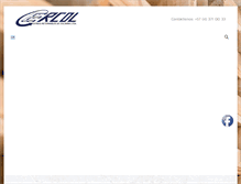 Tablet Screenshot of ercol.com.co